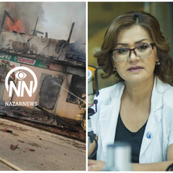 Асел Турдалиева: «Баткенге бардык жактан жардам берүүгө кириштик»