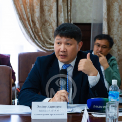 Эльдар Алишеров: Кыргызстан в ближайшее время сможет на 60% обеспечивать себя собственным сырьем