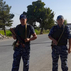 Кыргыз-тажик чек арасында абал салыштырмалуу туруктуу