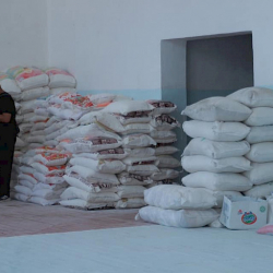 Тажикстандын кол салуусу. Баткенде 959 тонна гумжардам таратылды