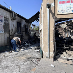 В Баткен прибыли представители международных СМИ