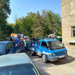 Тажикстандын кол салуусу. Баткенде 92 миңден ашуун тургун үйлөрүнө кайта баштады