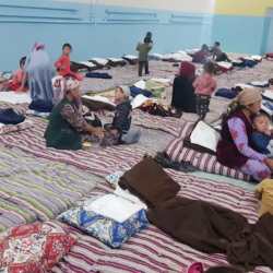 Ташиев Баткенде эвакуация болгондор үйлөрүнө кайтса болорун айтты