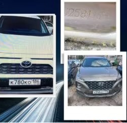 Бишкекте Орусияда уурдалган кымбат баалуу унаалар кармалды