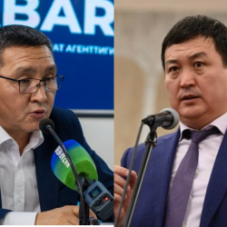 ВИДЕО - Коррупцияга батып калган. Депутат министрдин орун басарын зекиди