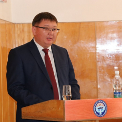 Балыкчы шаарынын биринчи вице-мэри кармалды