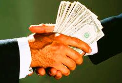 ВИДЕО – Коррупция становится обыденной частью нашей обыденной жизни