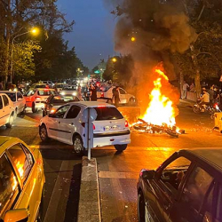 ВИДЕО - Ирандагы нааразылык акцияларында 80ден ашуун адам набыт болду