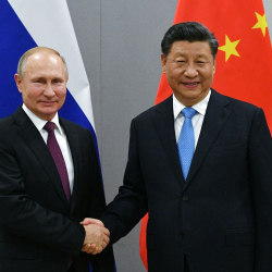 Путин Си Цзиньпинди Кытай Эл Республикасынын негизделгенинин 73 жылдыгы менен куттуктады
