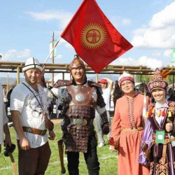 Спортсмены сборной Кыргызстана завоевали девять медалей на играх кочевников