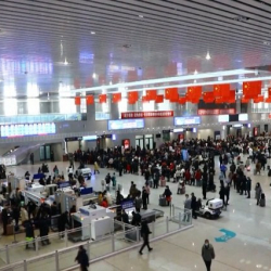 ВИДЕО - Пассажиропоток на железных дорогах Китая достиг 9,7 млн человек