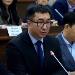 ЖК комитети Тилек Текебаевдин талапкерлигин министрликке жактырды