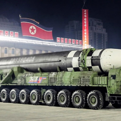 Северная Корея провела запуск баллистической ракеты