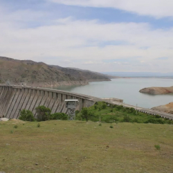 ФОТО - Президент Кыргызстана рассказал о соглашении с Узбекистаном по Кемпир-Абадскому водохранилищу