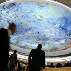 БУУнун кеңеши Шинжаңдагы укук бузуулар боюнча резолюция долбоорун четке какты