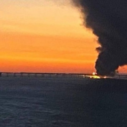 В Крыму планируют запустить паромную переправу после ЧП на мосту