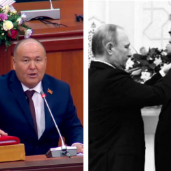 Рахмонго берилген сыйлыкка байланыштуу кыргыз депутаты Путинге кайрылды