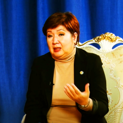 ВИДЕО – Чинара Адамкулова: Дипакадемия начинает сотрудничать с Кембриджем