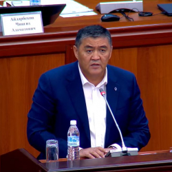 ТҮЗ ЭФИР - Депутаттар кыргыз-өзбек чек арасы боюнча макулдашууну карап жатат