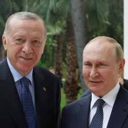 Кремль: Путин Эрдоган менен Казакстанда жолугушат