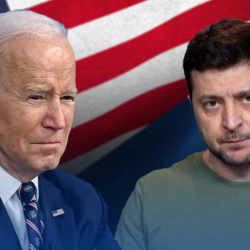 Байден Зеленскийге жашыруун кат жолдогону айтылды