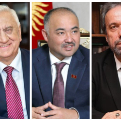 Эл аралык уюмдардын жетекчилери Нурланбек Шакиевди Жогорку Кеңештин Төрагасы болуп шайланышы менен куттуктады