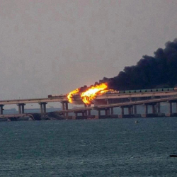 Крым көпүрөсүндөгү жардыруудан каза болгондордун саны төрткө жетти