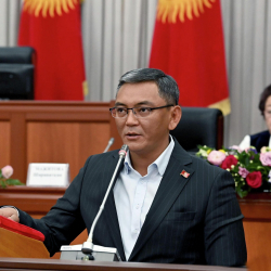 Мирлан Самыйкожо: Сөз эркиндиги чектелсе, эртең биздин тилибиз кыркылып калат