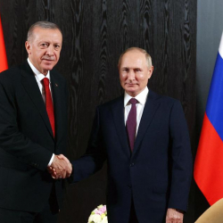 ВИДЕО - Путин Эрдоганды Түркияда дагы бир газ хабын түзүүгө чакырды