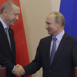 Эрдоган Астанада Путин менен Сириядагы кырдаалды талкуулайт