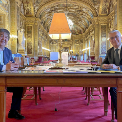 Садык Шер-Нияз Франция сенатору менен парламенттер аралык кызматташтыкты талкуулады