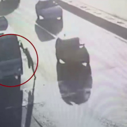 ВИДЕО - Самаркандда эки автобус айдоочусунун урушу өлүм менен аяктады