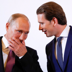 Австриянын экс-канцлери өзүнүн мемуарында Путин тууралуу айтты