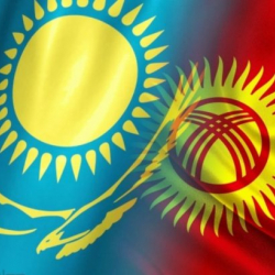 Бүгүн кыргыз-казак дипмамилелеринин түзүлгөнүнө 30 жыл толду