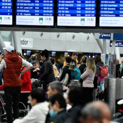 Германияда учкучтар иш таштады