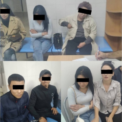 Бишкекте адам өлтүрүүгө шектелип 7 жаран кармалды