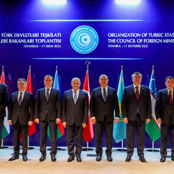 Жээнбек Кулубаев Стамбулда ТМУ ТИМ башчыларынын кезексиз жыйынына катышты