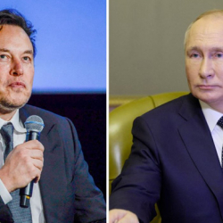 Маск Путиндин каршылаштарына жооп берди