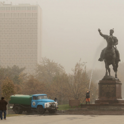 Ташкент абасы кир шаарлардын сап башына чыкты