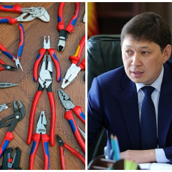 Кычкач сатып байыган жылма жүздүү Сапар президент болобу?