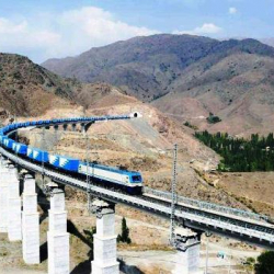 ВИДЕО - Тажикстанда Түркияга жаңы транспорттук коридор ачылды