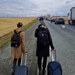 За девять месяцев в Кыргызстан прибыли 192 тысячи граждан России