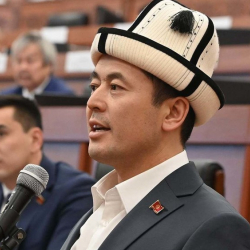 Депутат Кадырбеков: 