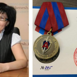 NazarNews агенттигинин башкы редакторуна 