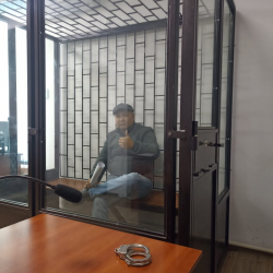 Массалык камакка алуулар. Илгиз Шаменов СИЗО-1ге киргизилди