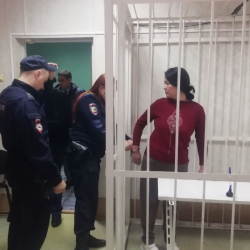 Новосибирскиде кыргызстандык аял 7 миллион уурдаганы үчүн 2,5 жылга соттолду