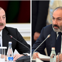 ФОТО - Алиев и Пашинян прибыли в Сочи на трехсторонние переговоры с Путиным