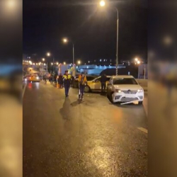 ВИДЕО - Москвада 54 унаанын катышуусундагы жол кырсыгы катталды