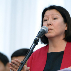 Укук коргоочу Ошурахунова: 