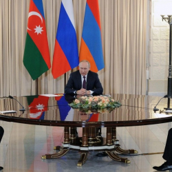 ВИДЕО - Азербайджан, Армения и Россия договорились воздерживаться от применения силы в Карабахе